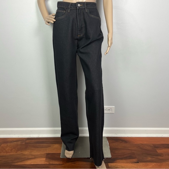 NEW WEWOREWHAT REVOLVE HIGH-WAISTED JEANS - Picture 2 of 8